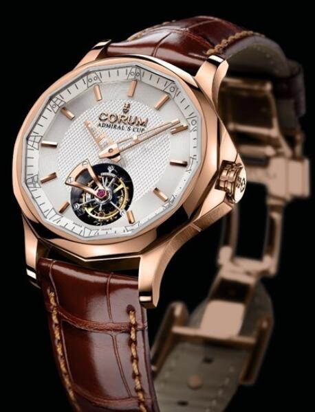Corum Admirals Cup Legend 42 Tourbillon Micro-Rotor Replica watch 029.101.55/0002 FH12
